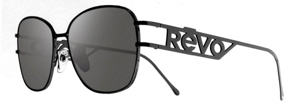 Revo AIR 4 A Sunglasses, Satin Black (Lens: Graphite)