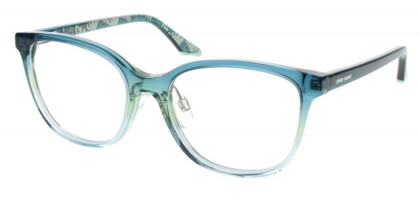 Steve Madden GOBI Eyeglasses, Blue Green Fade