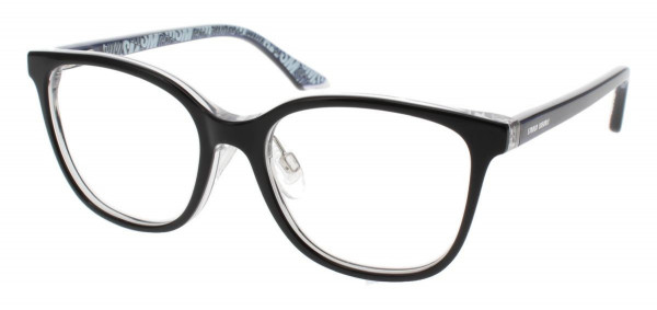 Steve Madden GOBI Eyeglasses, Black Laminate