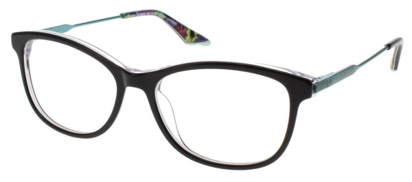 Steve Madden SUZEY Eyeglasses, Black Laminate