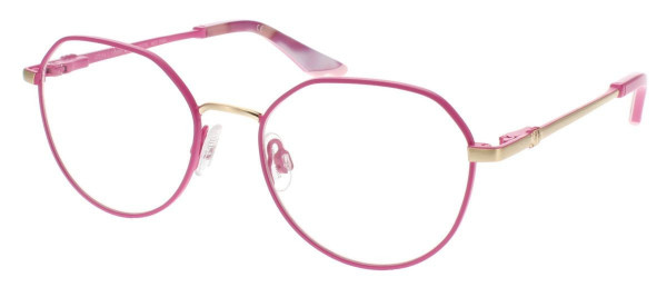 Steve Madden WONDERS Eyeglasses, Hot Pink