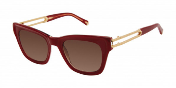 Kate Young K580 Sunglasses, Red (RED)