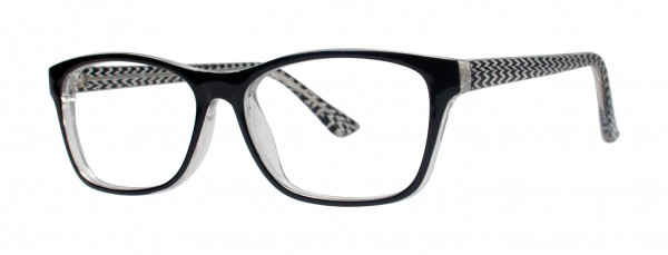 Attitudes Attitudes #36 Eyeglasses, Black Check