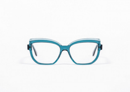 Mad In Italy Capri Eyeglasses, C03 - Transparent Blue