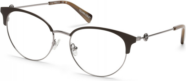 Kenneth Cole New York KC0358 Eyeglasses, 050 - Dark Brown/other