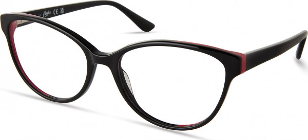 Candie's Eyes CA0218 Eyeglasses, 003 - Shiny Black / Shiny Black