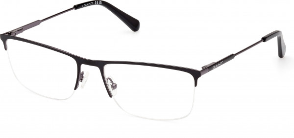 Gant GA3288 Eyeglasses, 002 - Black/Monocolor / Shiny Black