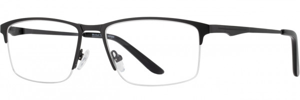 Michael Ryen Michael Ryen Memory 108 Eyeglasses, 1 - Black