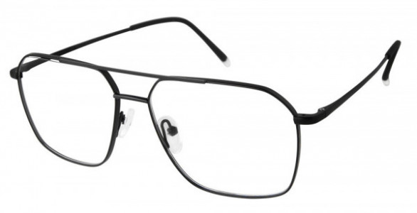 Stepper STE 40230 STS Eyeglasses, black