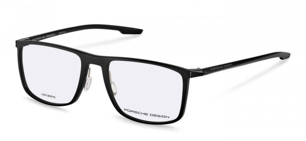 Porsche Design P8738 Eyeglasses, BLACK (A)