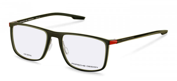 Porsche Design P8738 Eyeglasses, OLIVE (C)