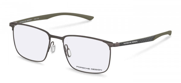 Porsche Design P8753 Eyeglasses, BROWN/GREEN (D)