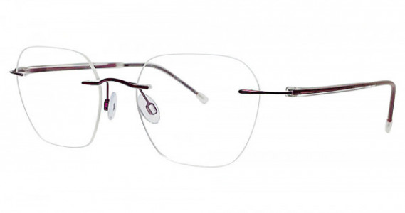 Invincilites Invincilites Sigma 211 Eyeglasses, 077 MERLOT