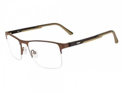 Club Level Designs CLD9366 Eyeglasses, C-1 Brown