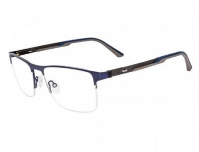 Club Level Designs CLD9366 Eyeglasses, C-2 Navy