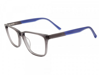 Club Level Designs CLD9367 Eyeglasses, C-1 Grey Crystal