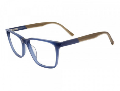 Club Level Designs CLD9367 Eyeglasses, C-2 Blue