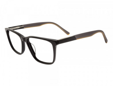 Club Level Designs CLD9367 Eyeglasses, C-3 Black