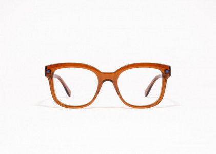 Mad In Italy Alicudi Eyeglasses, C0D - Transparant Brown
