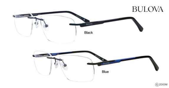 B.U.M. Equipment August Oshkosh Eyeglasses, Black