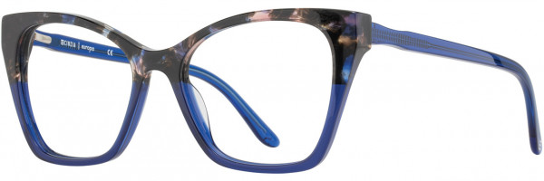 Cinzia Designs Cinzia Ophthalmic 5164 Eyeglasses, 2 - Petal Demi / Cobalt