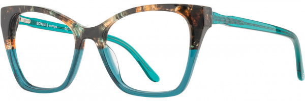 Cinzia Designs Cinzia Ophthalmic 5164 Eyeglasses, 3 - Ginger Demi / Teal