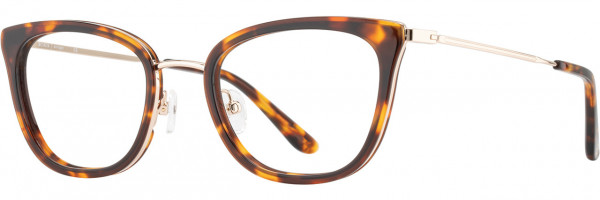 Cinzia Designs Cinzia Ophthalmic 5165 Eyeglasses, 2 - Tortoise / Gold