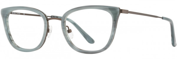 Cinzia Designs Cinzia Ophthalmic 5165 Eyeglasses, 3 - Slate Demi / Bronze