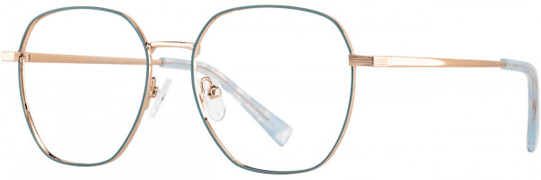 Adin Thomas Adin Thomas 600 Eyeglasses, 1 - Seafoam / Rose Gold