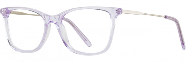 Adin Thomas Adin Thomas 602 Eyeglasses, 1 - Lilac / Chrome