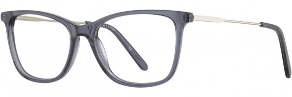 Adin Thomas Adin Thomas 602 Eyeglasses, 2 - Slate / Chrome
