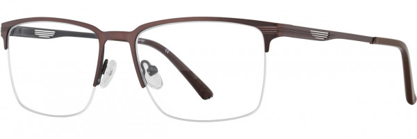 Adin Thomas Adin Thomas 604 Eyeglasses, 3 - Chocolate / Black