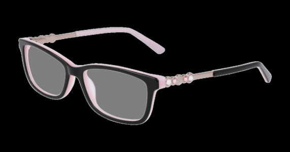 Bebe Eyes BB5228 Eyeglasses, 001 Jet Pink