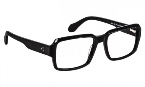Bocci Bocci 458 Eyeglasses, Black