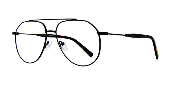 Oxford Lane HEATHROW Eyeglasses, Black