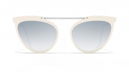Blackfin Sunnyside [BF843] Sunglasses, C950 - White/Silver