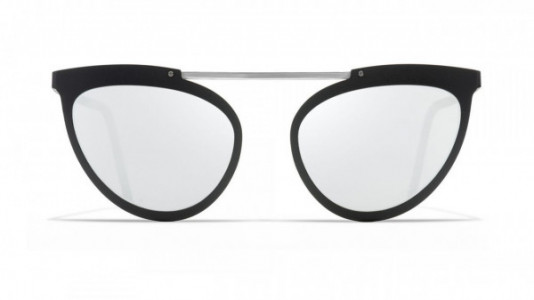 Blackfin Sunnyside [BF843] Sunglasses, C951 - Black/Silver