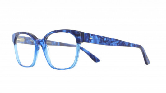 Vanni Dama V1619 Eyeglasses, transparent blue/ blue dama