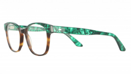 Vanni Spirit V1632 Eyeglasses, classic havana/ green dama