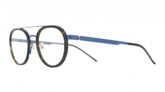 Vanni VANNI Uomo V4113 Eyeglasses, matt blue/ dark havana rings