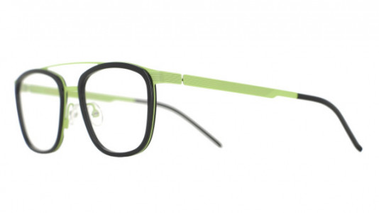 Vanni VANNI Uomo V4114 Eyeglasses, matt lime green /black acetate ring
