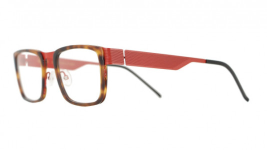 Vanni VANNI Uomo V4116 Eyeglasses, matt red / classic havana acetate ring