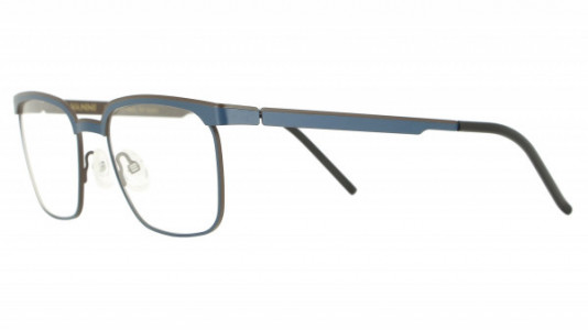 Vanni VANNI Uomo V6314 Eyeglasses, matt navy blue / brown line