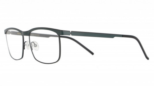 Vanni VANNI Uomo V6315 Eyeglasses, matt dark green / black line