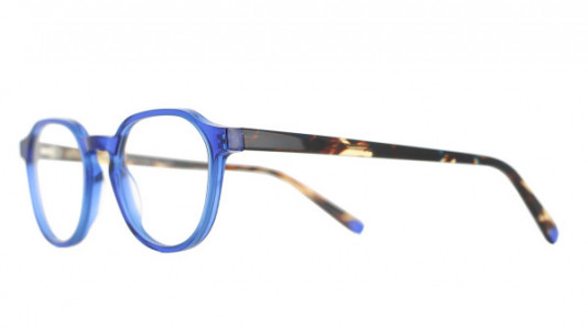 Vanni VANNI Petite M144 Eyeglasses, transparent blue / blue havana temple