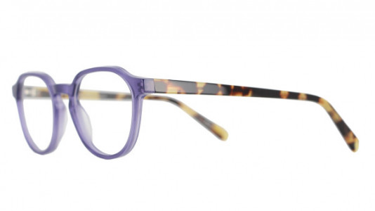 Vanni VANNI Petite M144 Eyeglasses, pearl purple / blonde havana temple