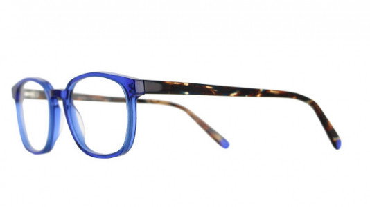 Vanni VANNI Petite M145 Eyeglasses, transparent blue / blue havana temple