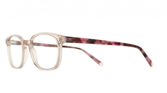 Vanni VANNI Petite M145 Eyeglasses, transparent pale pink / pink havana temple