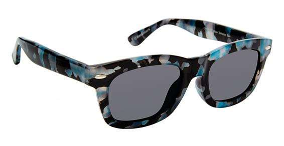 Bookmark Readers Christy Sun Eyeglasses, BLUE TORTOISE