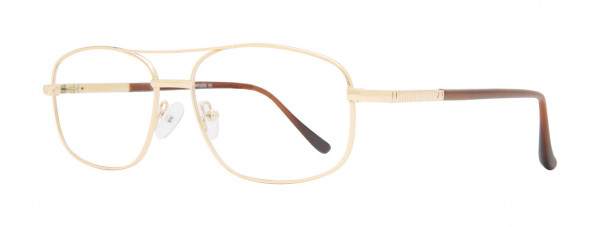 Carlo Capucci Carlo Capucci 110 Eyeglasses, Shiny Gold